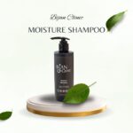 Bijan Clinic Moisture Shampoo bottle – vegan, sulphate-free formula for dry hair