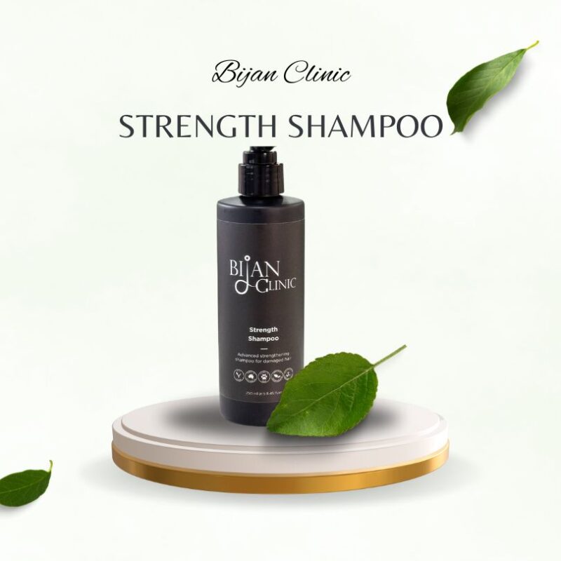 Bijan Clinic Strength Shampoo – strengthening shampoo for damaged and fragile hair