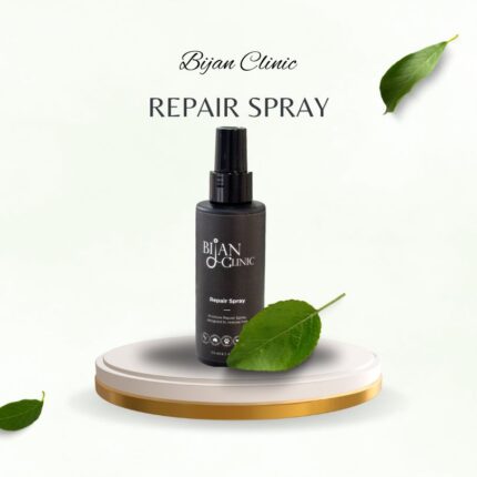 Bijan Clinic Repair Spray bottle – lightweight vegan hair repair formula with UV protection
