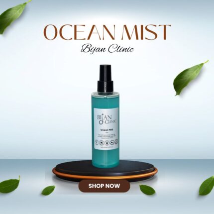 Bijan Clinic Ocean Mist – sea salt texturizing spray for natural matte beach waves