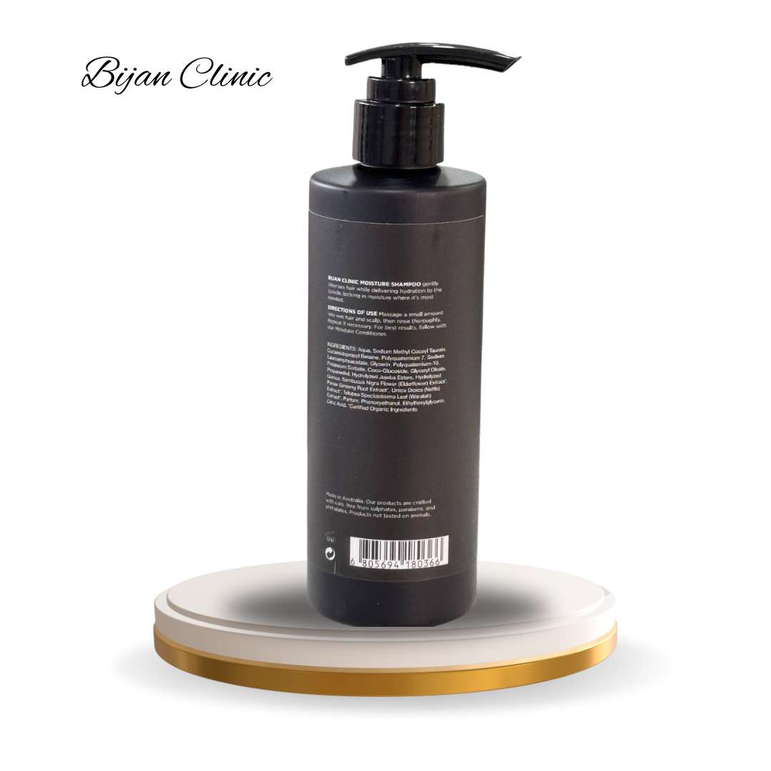 bijanclinic hair products Moisture Shampoo (250 mL) - Image 2
