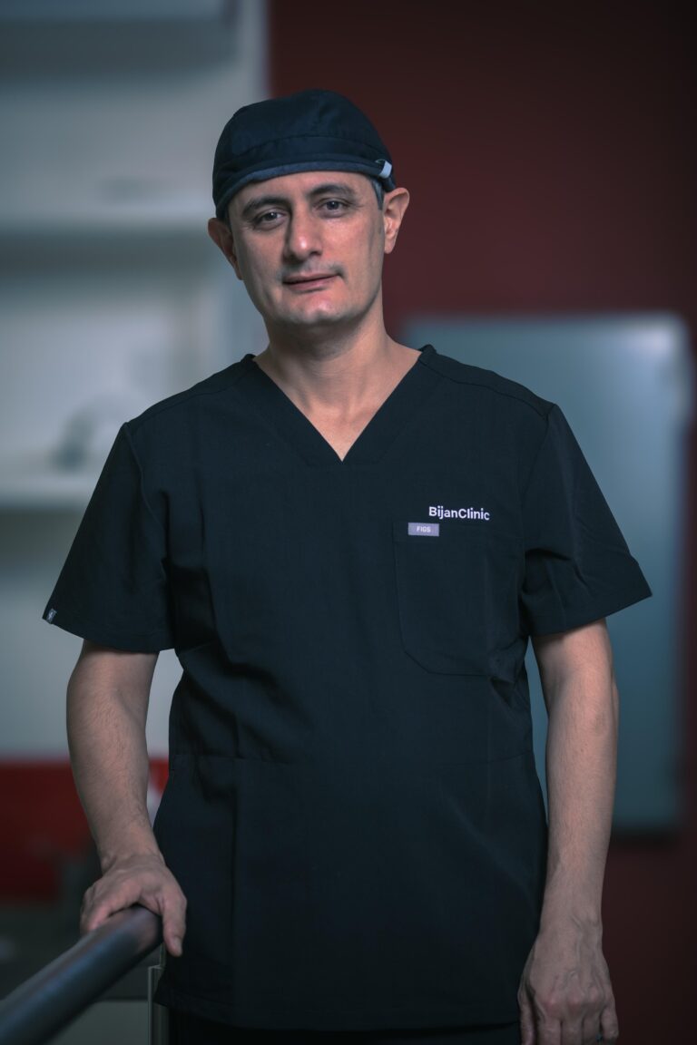 Dr. Bijan Shabani — hair transplant surgeon at Bijan Clinic Auburn Sydney