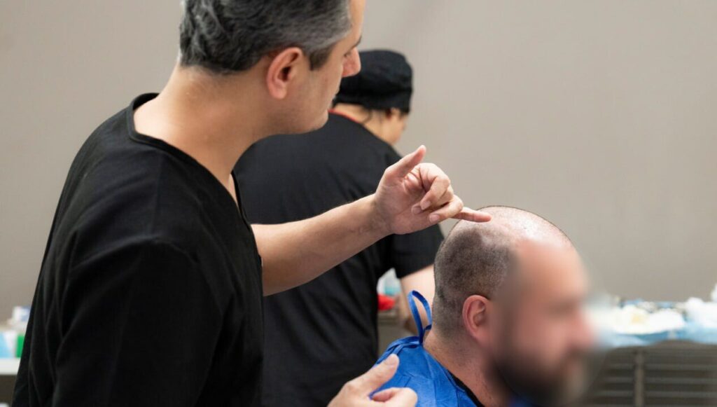 Dr.Bijan hair transplant
