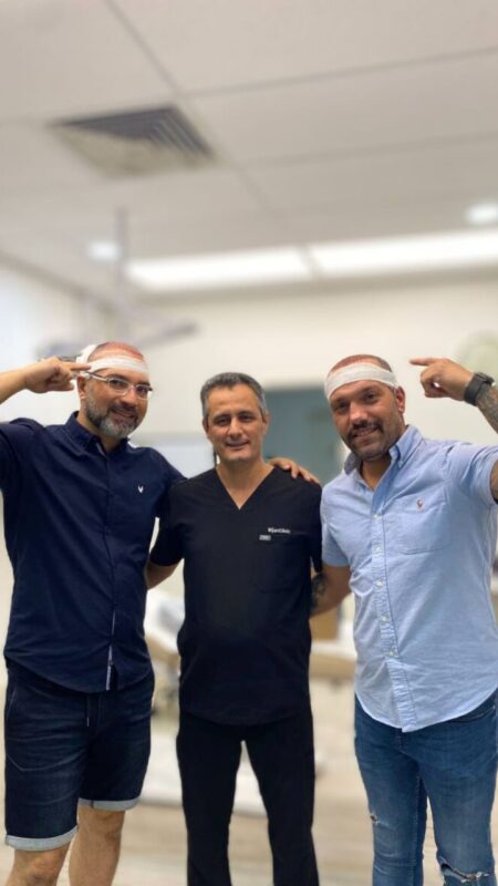 Doctor Bijan Shabani- Hair transplant clinic in Sydney