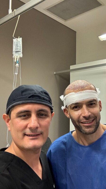 FUE hair transplant by Dr.Bijan Shabani- Sydeny Bijan Clinic