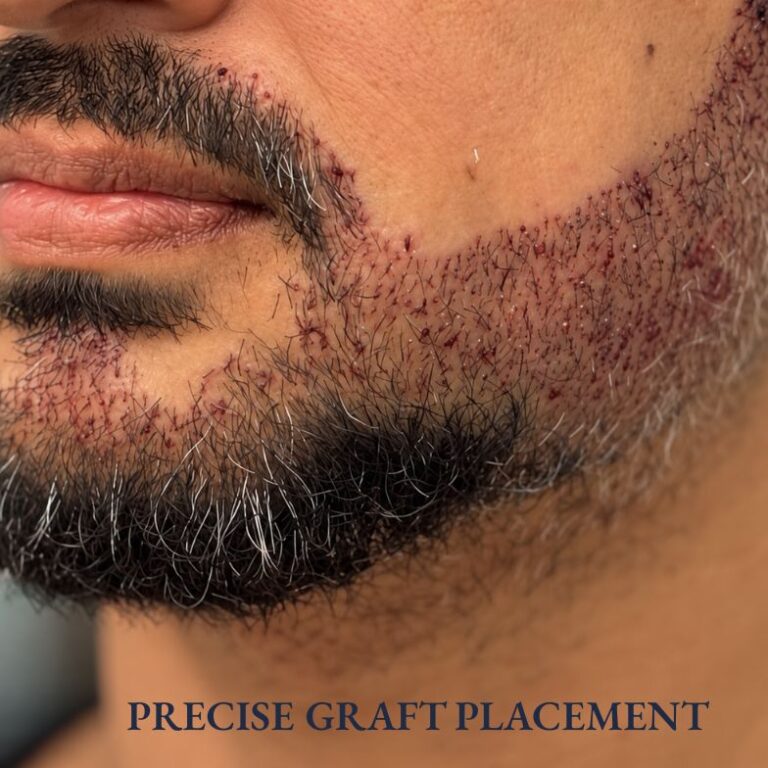 After graft placmnet