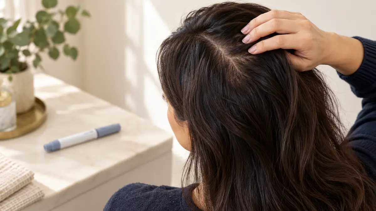 GLP-1 hair loss